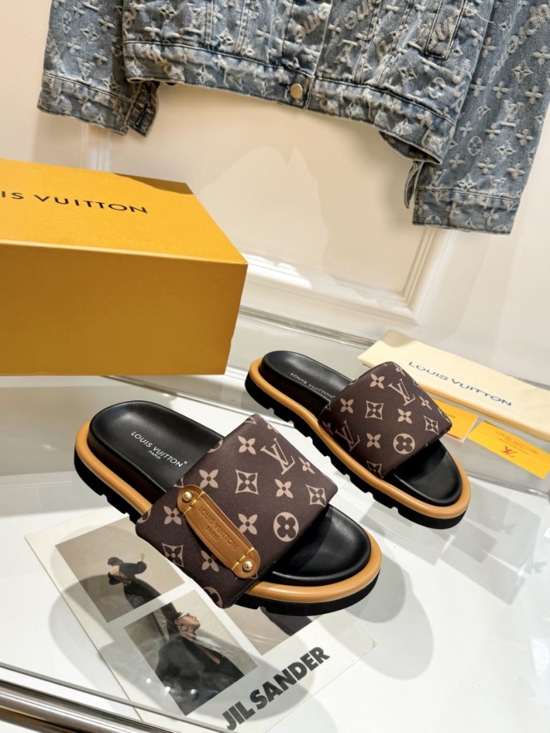 LV Slippers